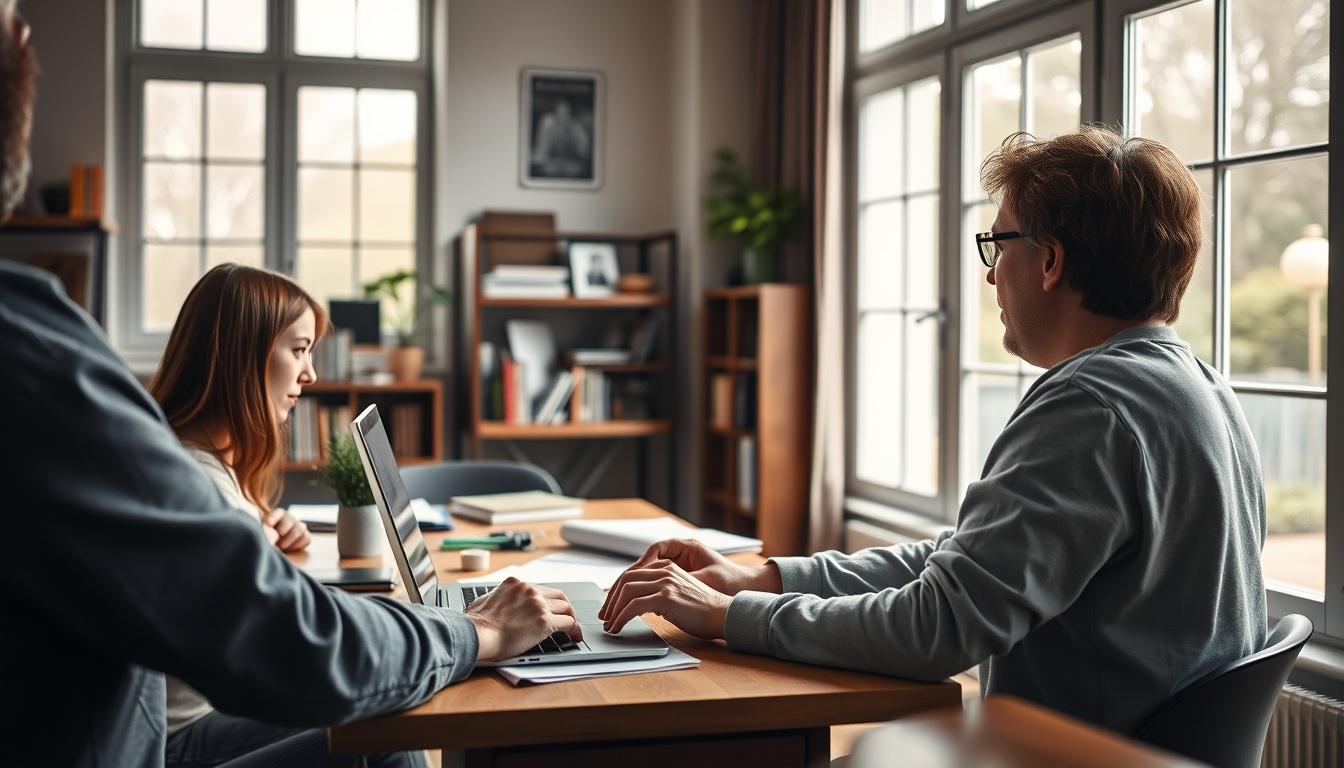 Professional communication for educational assistance
