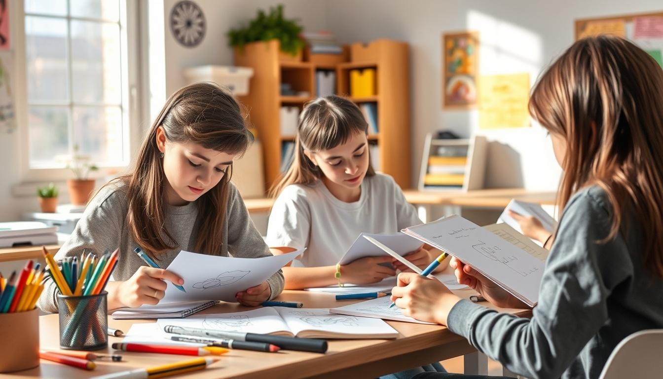 Educational platform team and academic planning